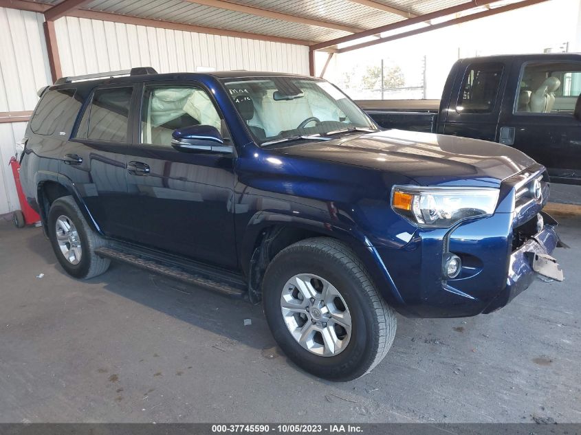 JTENU5JR8N6070933 TOYOTA 4RUNNER SR5/SR5 PREMIUM/TRAIL/LIM 2022