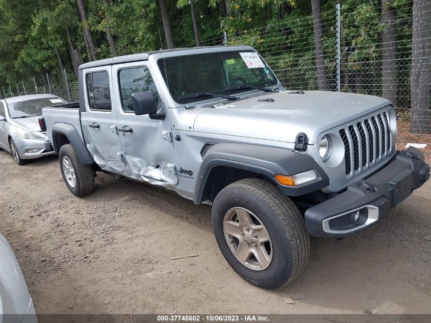 1C6HJTAG6PL523505 JEEP GLADIATOR SPORT S 2023