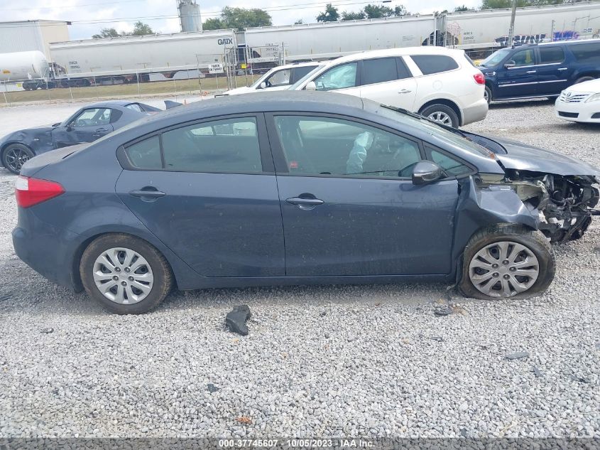 2016 KIA FORTE LX - KNAFX4A61G5512649