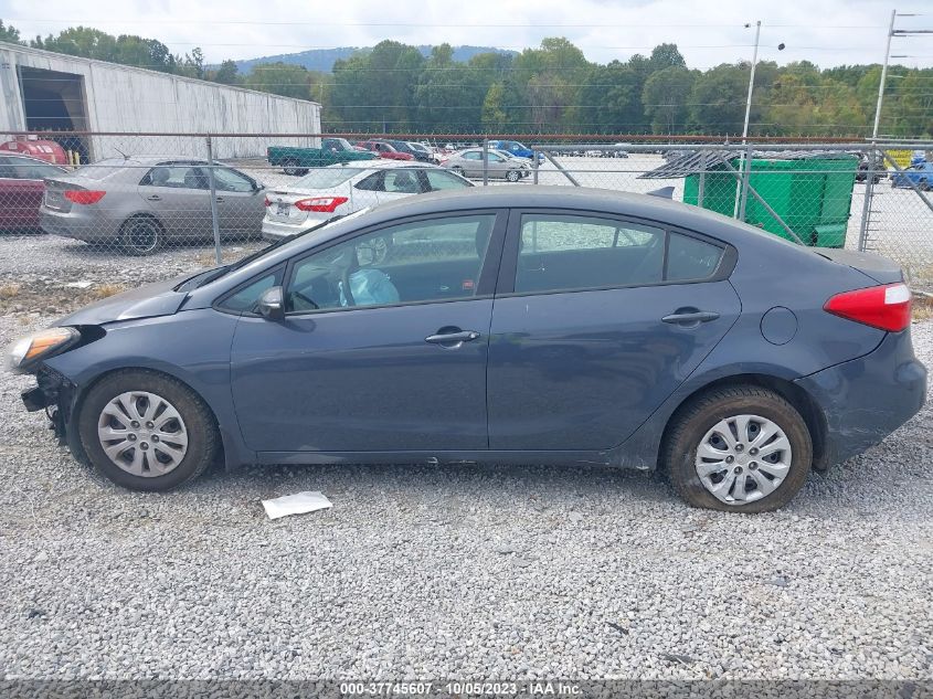 2016 KIA FORTE LX - KNAFX4A61G5512649