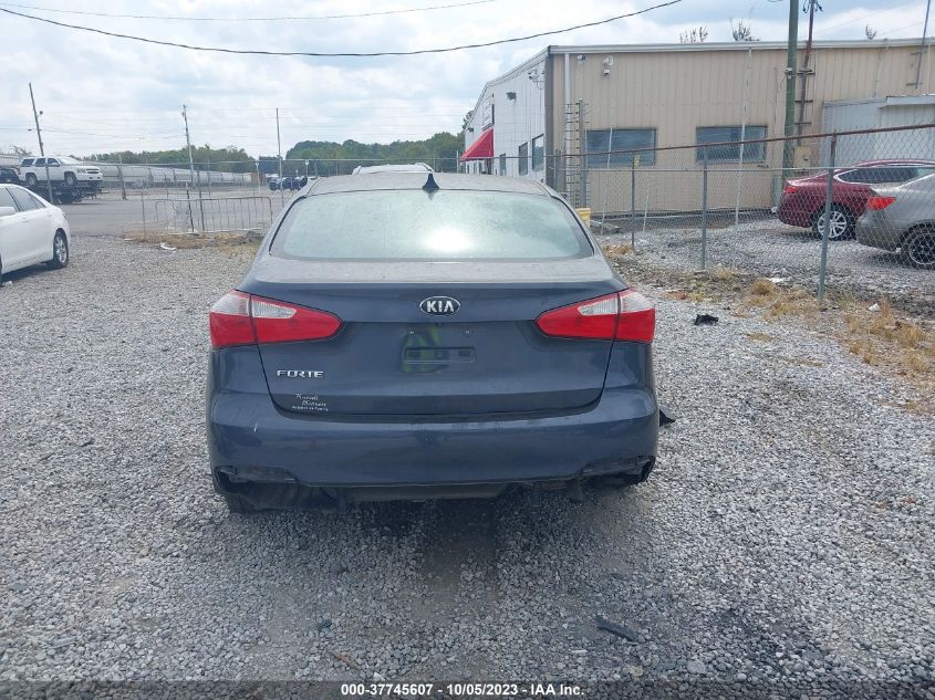 2016 KIA FORTE LX - KNAFX4A61G5512649