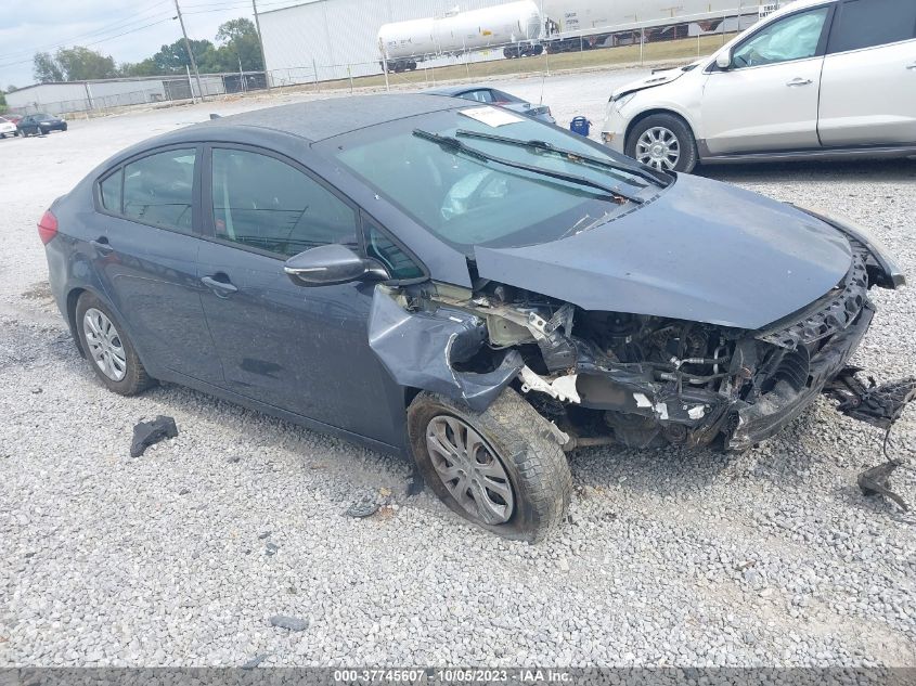 2016 KIA FORTE LX - KNAFX4A61G5512649