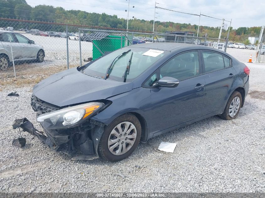 2016 KIA FORTE LX - KNAFX4A61G5512649