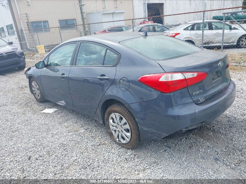 2016 KIA FORTE LX - KNAFX4A61G5512649
