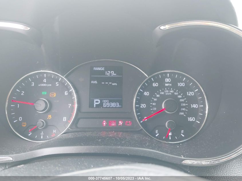 2016 KIA FORTE LX - KNAFX4A61G5512649