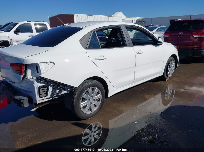 3KPA24AD3ME391133 Kia Rio LX 14