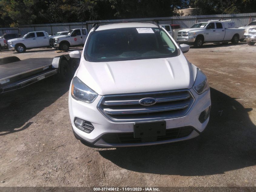 2018 FORD ESCAPE SE - 1FMCU0GD8JUA38544