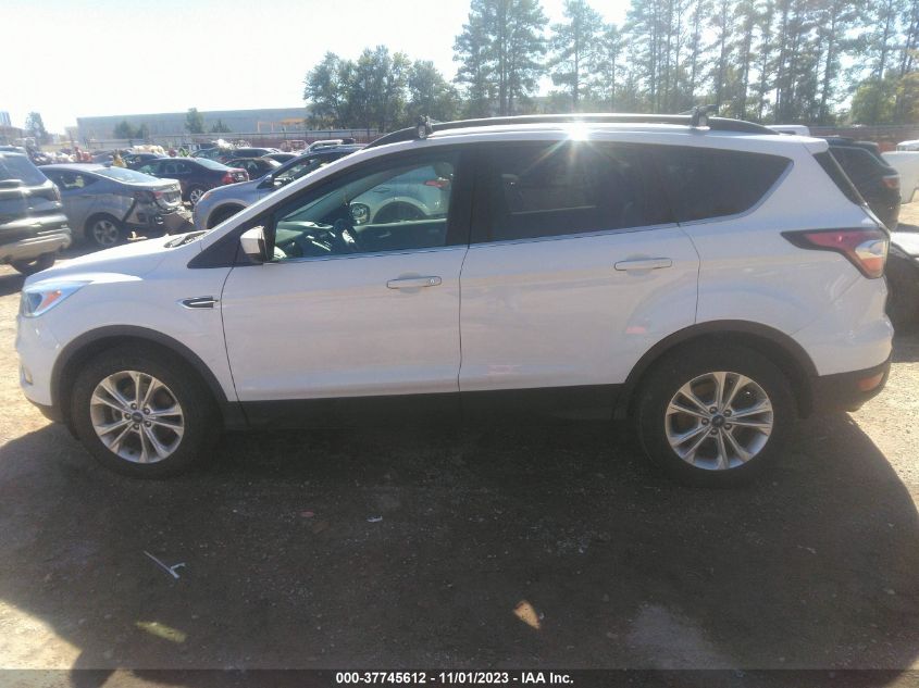 2018 FORD ESCAPE SE - 1FMCU0GD8JUA38544