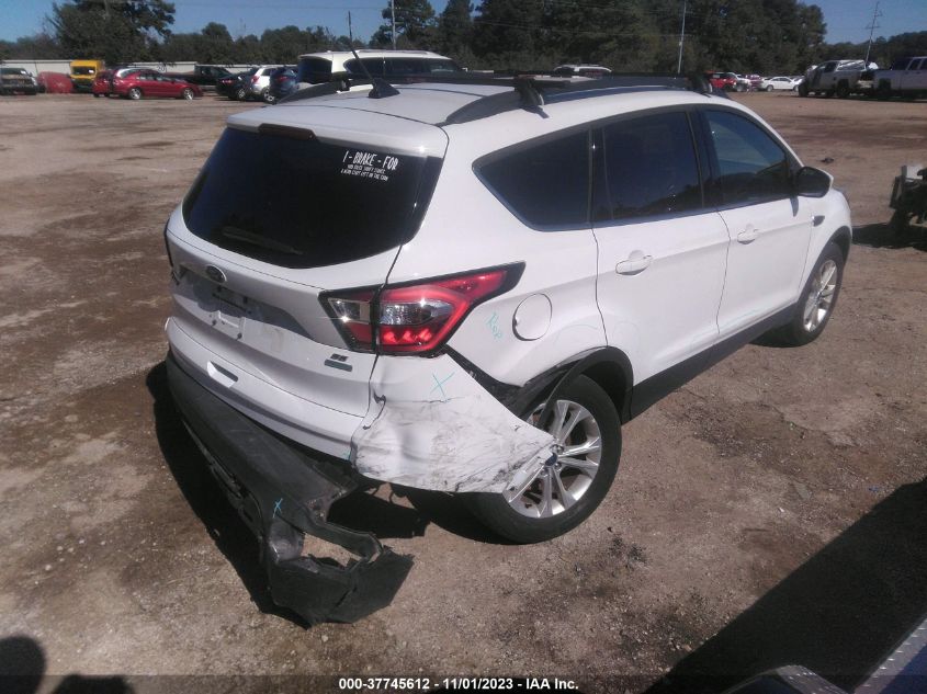 2018 FORD ESCAPE SE - 1FMCU0GD8JUA38544