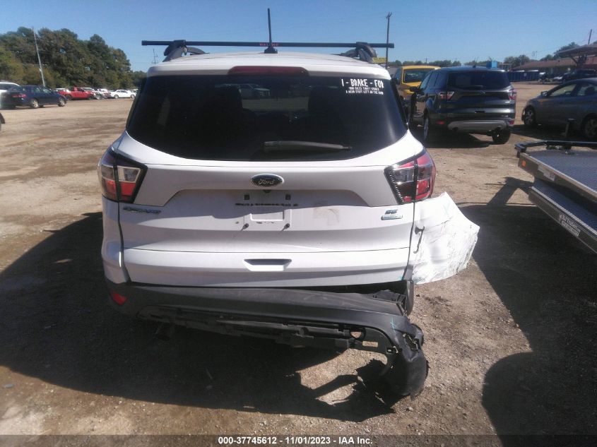 2018 FORD ESCAPE SE - 1FMCU0GD8JUA38544