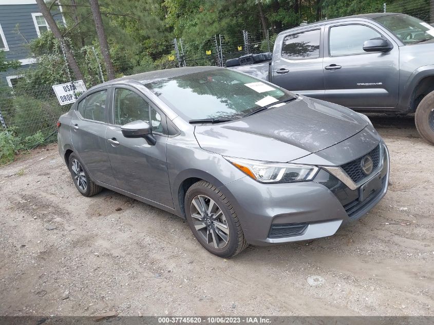 2021 NISSAN VERSA SV - 3N1CN8EV7ML857154