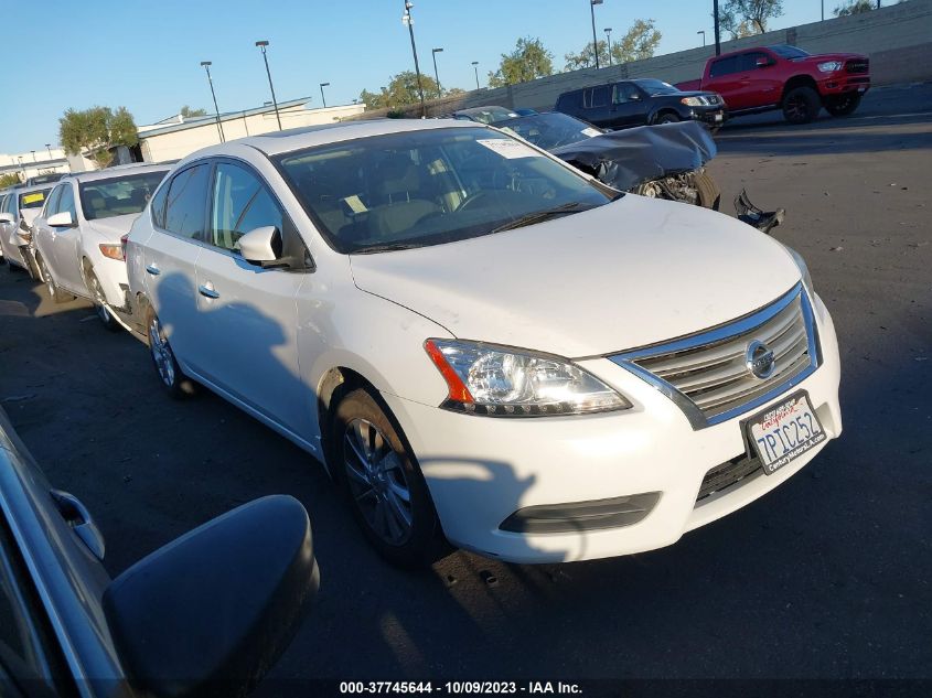 2015 NISSAN SENTRA SV - 3N1AB7AP4FY248854