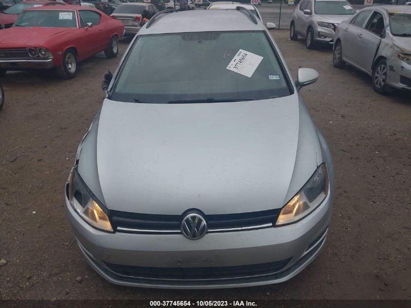 2016 VOLKSWAGEN GOLF SPORTWAGEN S/SE/SEL/LIMITED 3VWC17AU1GM516800