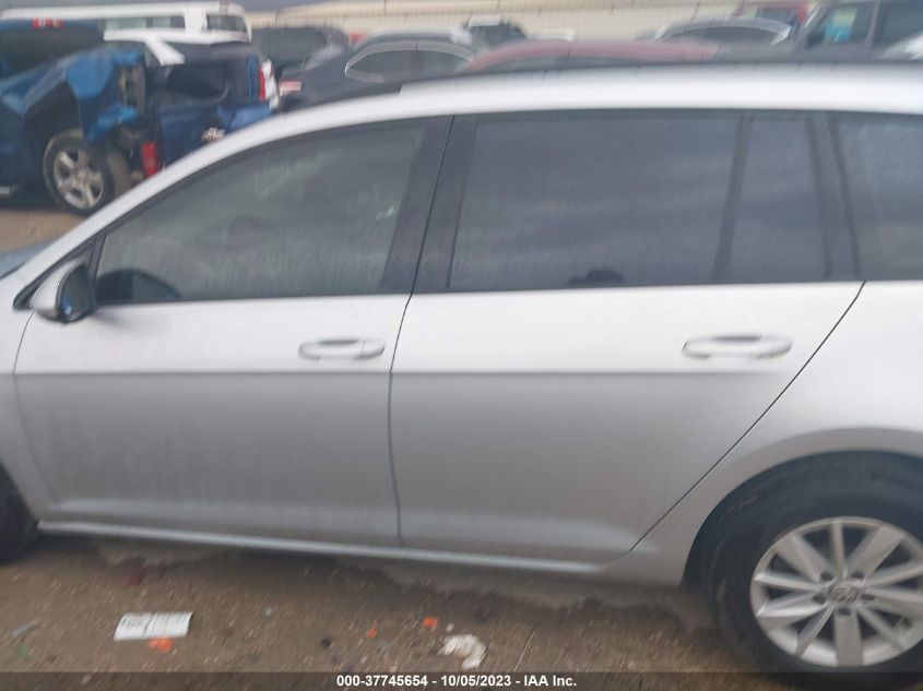 2016 VOLKSWAGEN GOLF SPORTWAGEN S/SE/SEL/LIMITED 3VWC17AU1GM516800