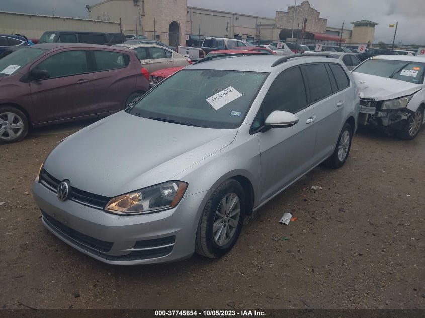 2016 VOLKSWAGEN GOLF SPORTWAGEN S/SE/SEL/LIMITED 3VWC17AU1GM516800