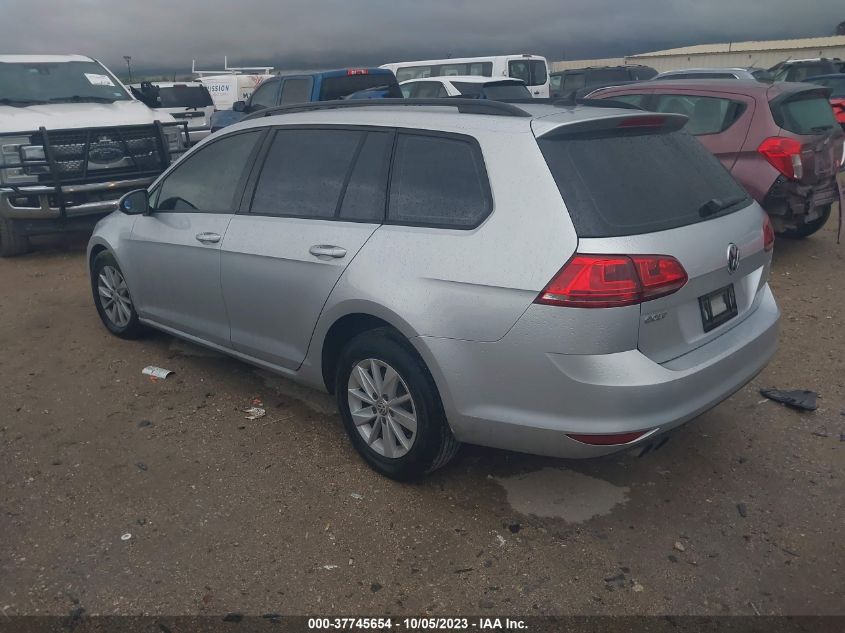 2016 VOLKSWAGEN GOLF SPORTWAGEN S/SE/SEL/LIMITED 3VWC17AU1GM516800