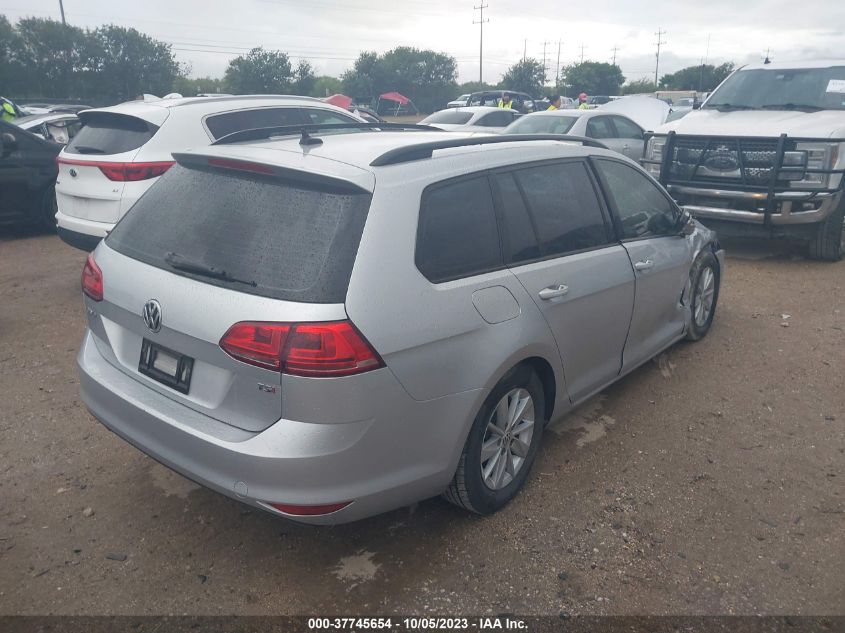 2016 VOLKSWAGEN GOLF SPORTWAGEN S/SE/SEL/LIMITED 3VWC17AU1GM516800
