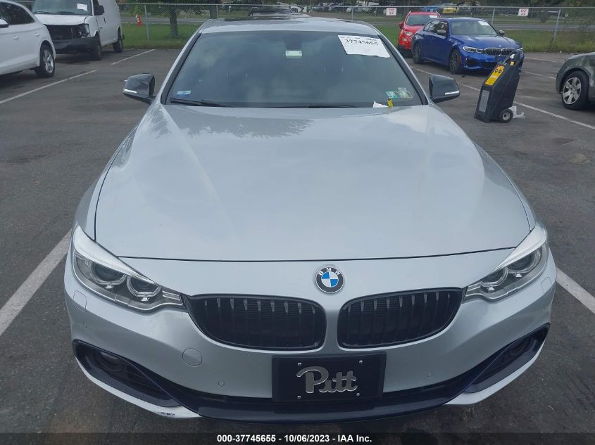 2015 BMW 4 SERIES 428I XDRIVE - WBA3N9C58FK246704