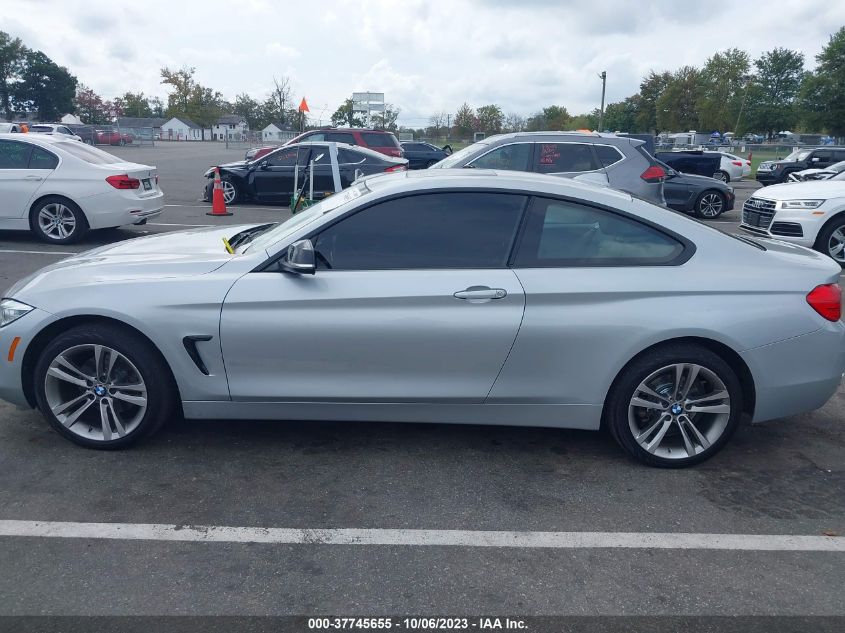2015 BMW 4 SERIES 428I XDRIVE - WBA3N9C58FK246704