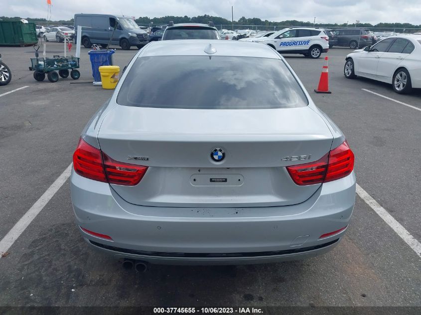 2015 BMW 4 SERIES 428I XDRIVE - WBA3N9C58FK246704