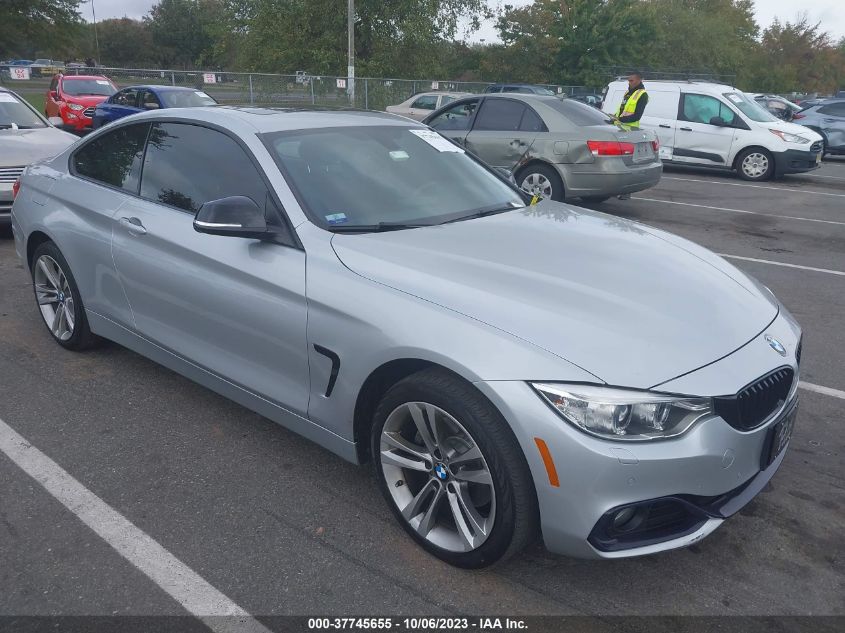 2015 BMW 4 SERIES 428I XDRIVE - WBA3N9C58FK246704