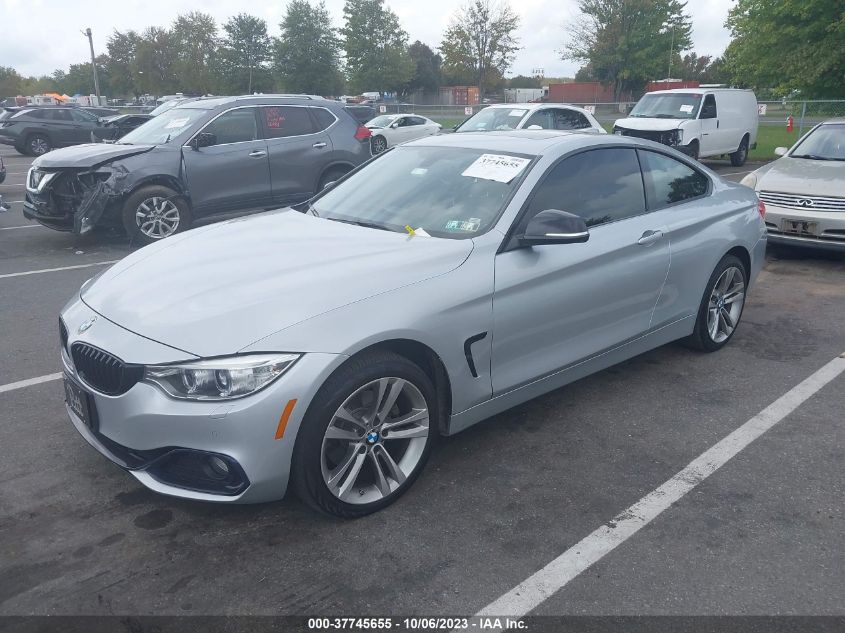 2015 BMW 4 SERIES 428I XDRIVE - WBA3N9C58FK246704