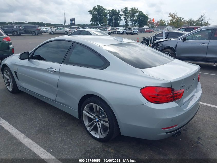2015 BMW 4 SERIES 428I XDRIVE - WBA3N9C58FK246704