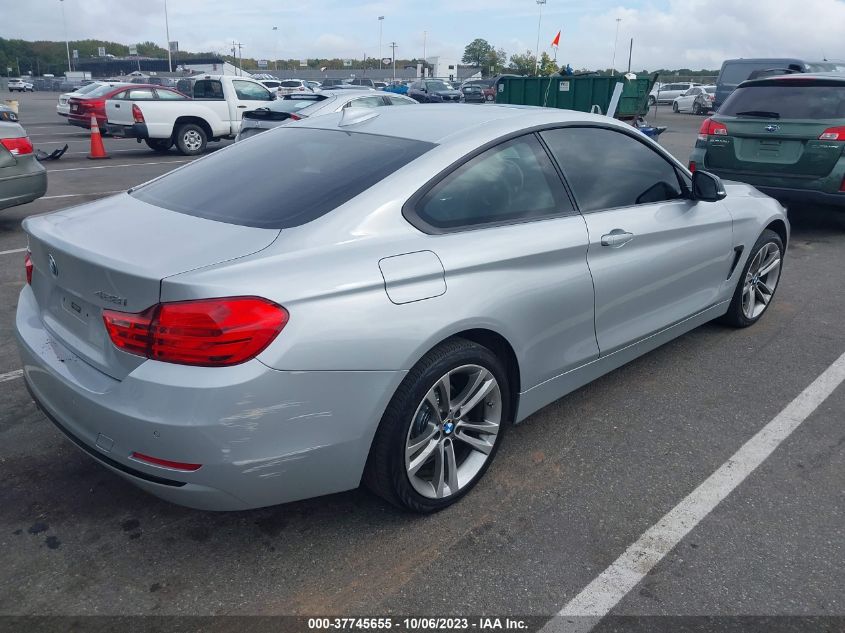 2015 BMW 4 SERIES 428I XDRIVE - WBA3N9C58FK246704