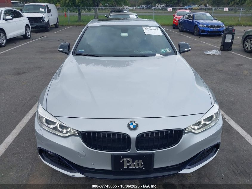 2015 BMW 4 SERIES 428I XDRIVE - WBA3N9C58FK246704