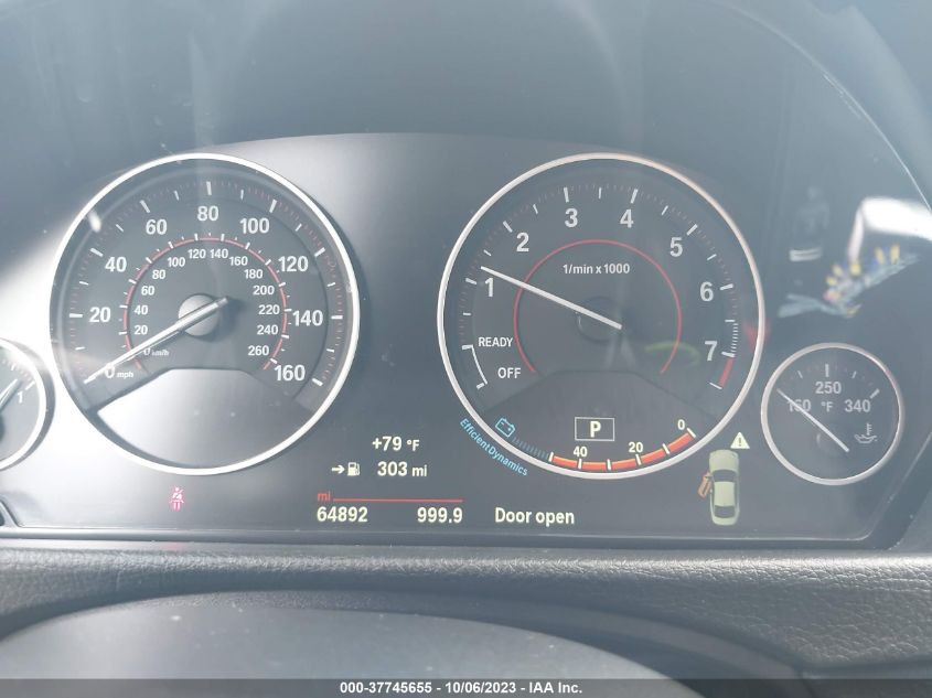 2015 BMW 4 SERIES 428I XDRIVE - WBA3N9C58FK246704