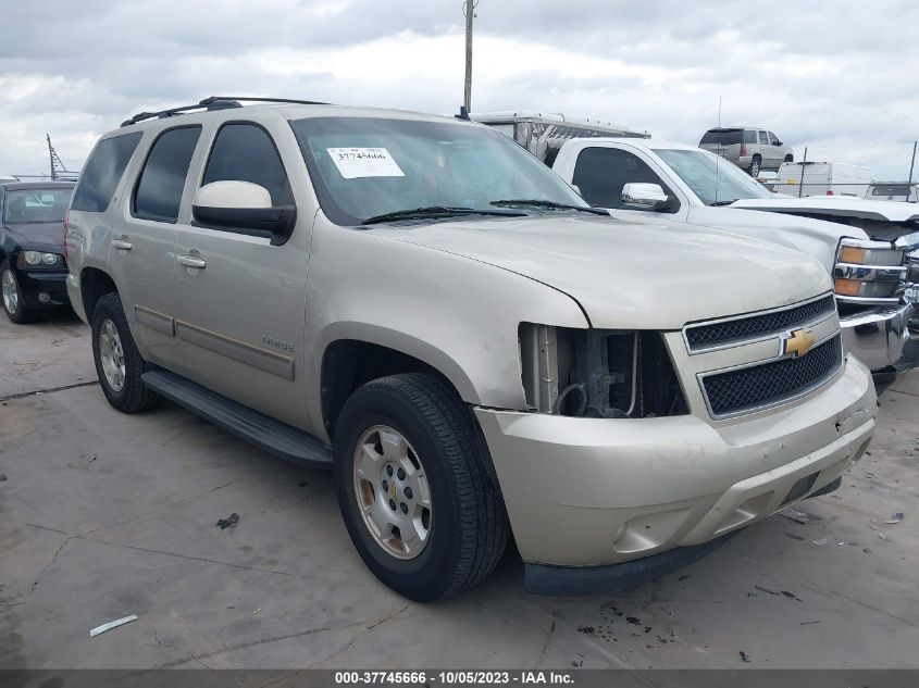 2013 CHEVROLET TAHOE LT - 1GNSCBE07DR167775