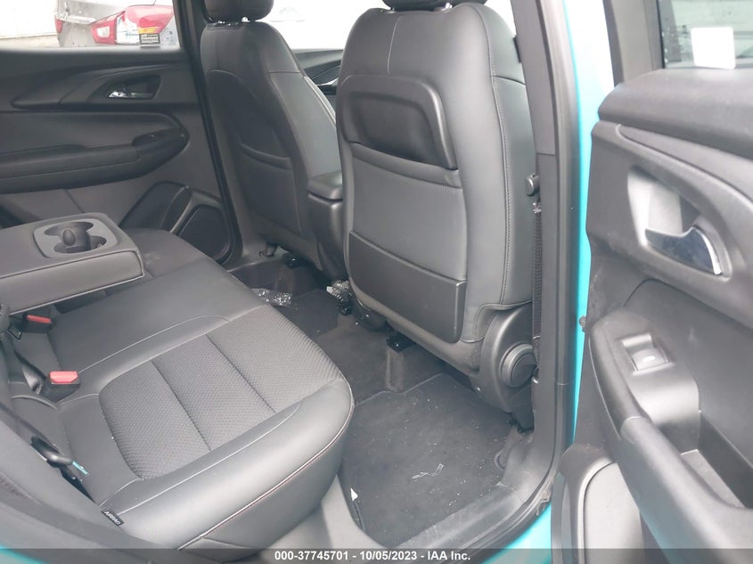 VIN KL79MUSL6MB097108 2021 CHEVROLET TRAILBLAZER RS
