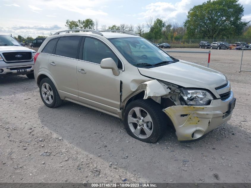 2014 CHEVROLET CAPTIVA SPORT FLEET LT - 3GNAL3EK4ES642848