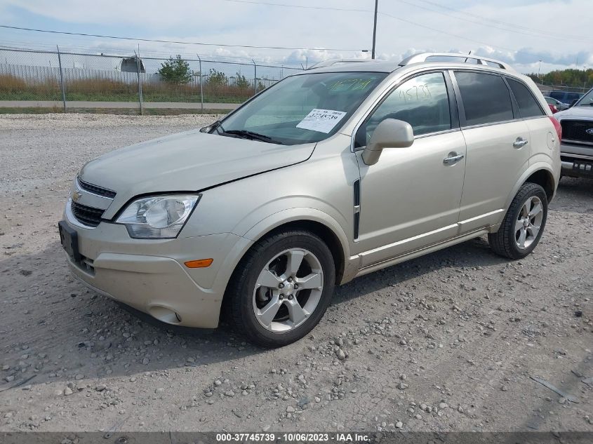 2014 CHEVROLET CAPTIVA SPORT FLEET LT 3GNAL3EK4ES642848