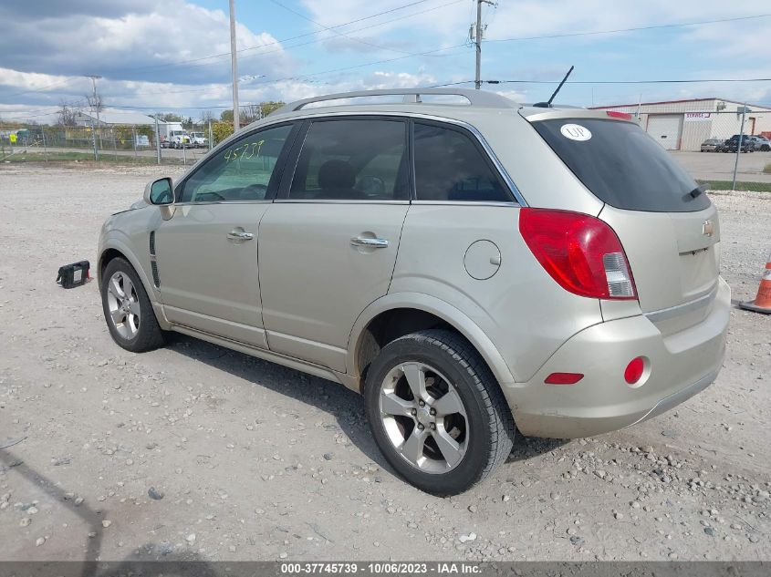 2014 CHEVROLET CAPTIVA SPORT FLEET LT 3GNAL3EK4ES642848