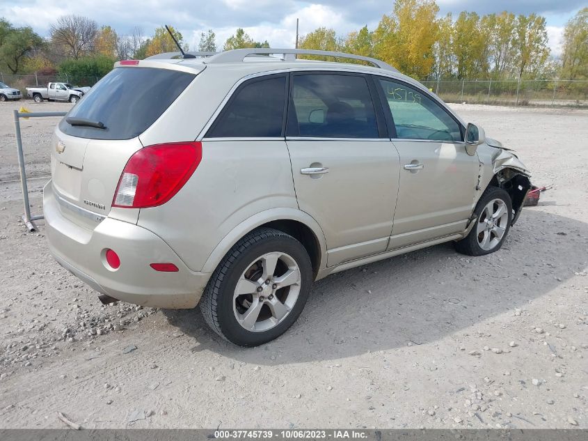 2014 CHEVROLET CAPTIVA SPORT FLEET LT 3GNAL3EK4ES642848