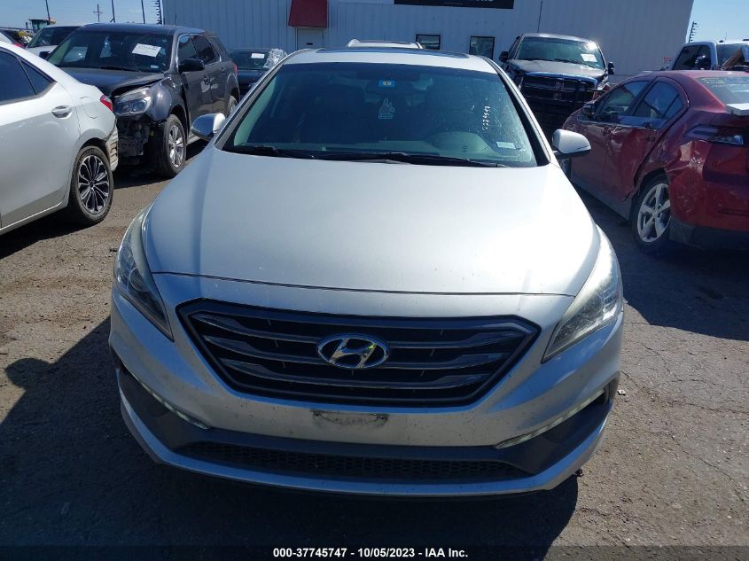2017 HYUNDAI SONATA SPORT/LIMITED - 5NPE34AF8HH446905