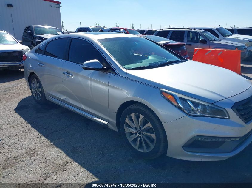 2017 HYUNDAI SONATA SPORT/LIMITED - 5NPE34AF8HH446905