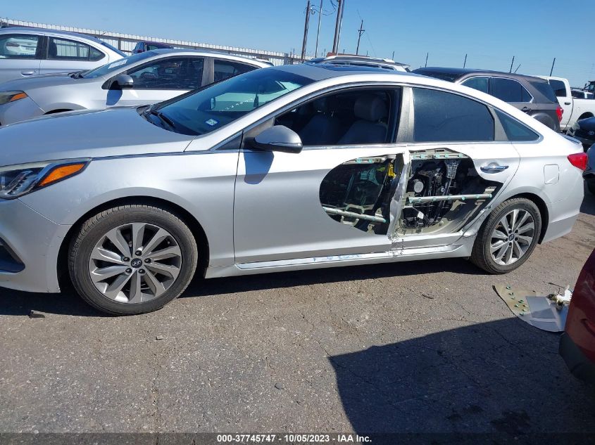 2017 HYUNDAI SONATA SPORT/LIMITED - 5NPE34AF8HH446905