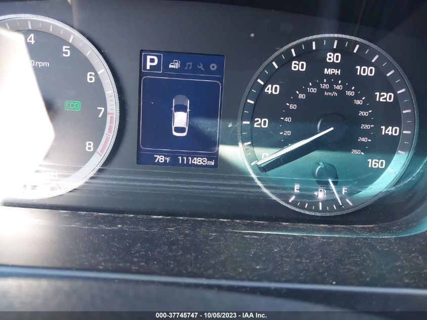2017 HYUNDAI SONATA SPORT/LIMITED - 5NPE34AF8HH446905