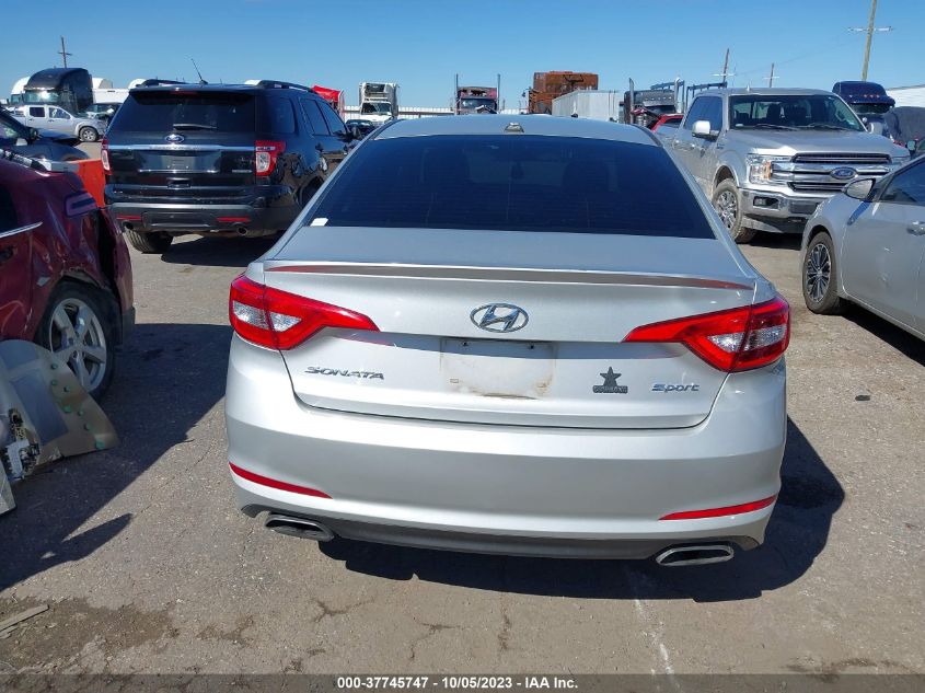2017 HYUNDAI SONATA SPORT/LIMITED - 5NPE34AF8HH446905