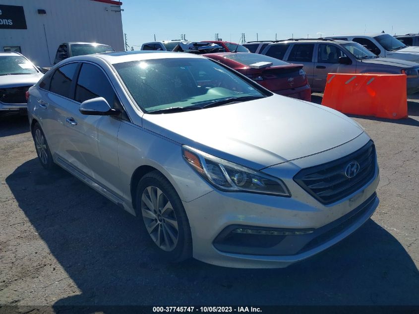 2017 HYUNDAI SONATA SPORT/LIMITED - 5NPE34AF8HH446905