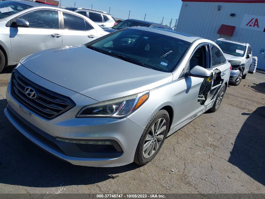 2017 HYUNDAI SONATA SPORT/LIMITED - 5NPE34AF8HH446905