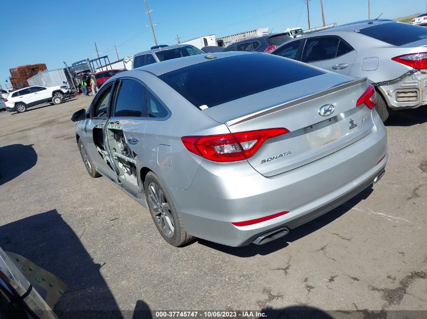 2017 HYUNDAI SONATA SPORT/LIMITED - 5NPE34AF8HH446905