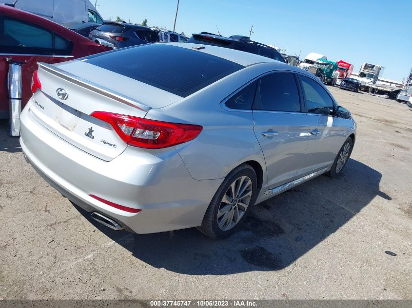 2017 HYUNDAI SONATA SPORT/LIMITED - 5NPE34AF8HH446905