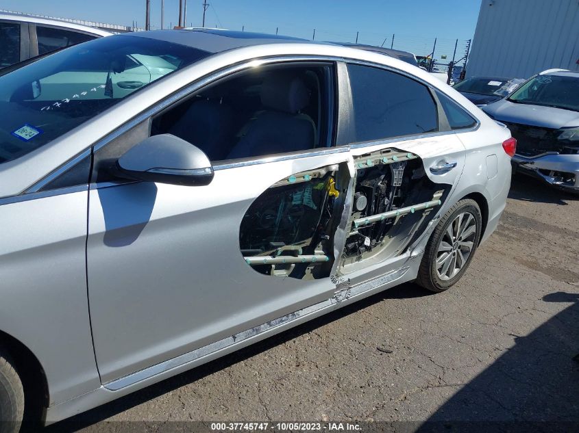 2017 HYUNDAI SONATA SPORT/LIMITED - 5NPE34AF8HH446905