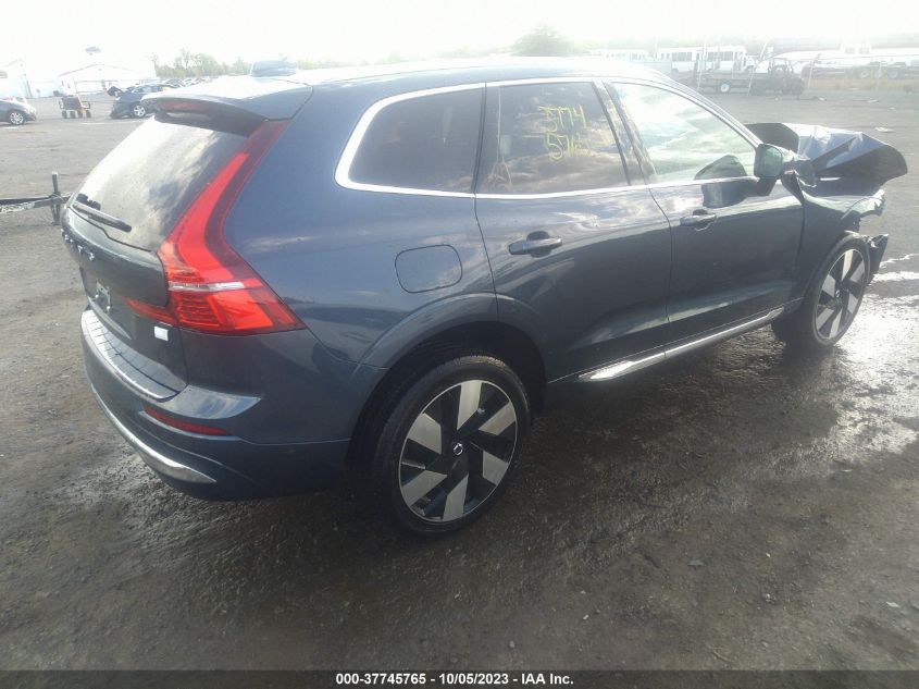 2023 VOLVO XC60 RECHARGE ULTIMATE BRIGHT THEME - YV4H60DAXP1258001
