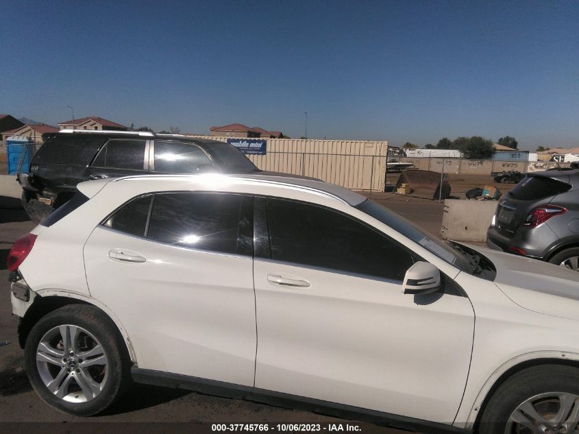 2018 MERCEDES-BENZ GLA 250 WDCTG4EBXJJ408263
