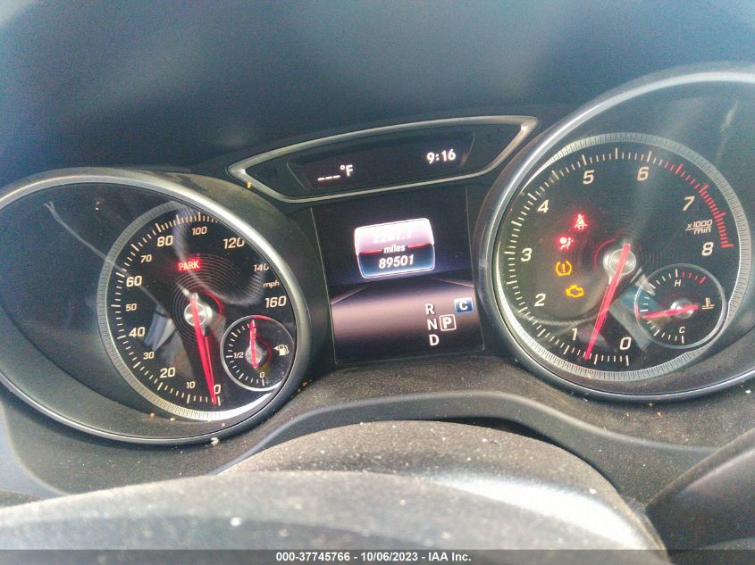 2018 MERCEDES-BENZ GLA 250 WDCTG4EBXJJ408263