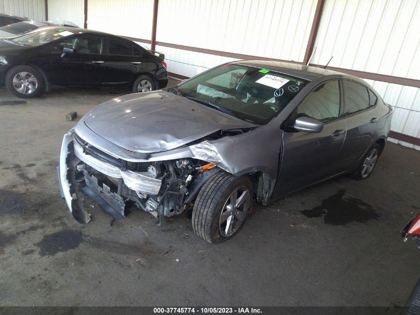2016 DODGE DART SXT - 1C3CDFBA2GD635092